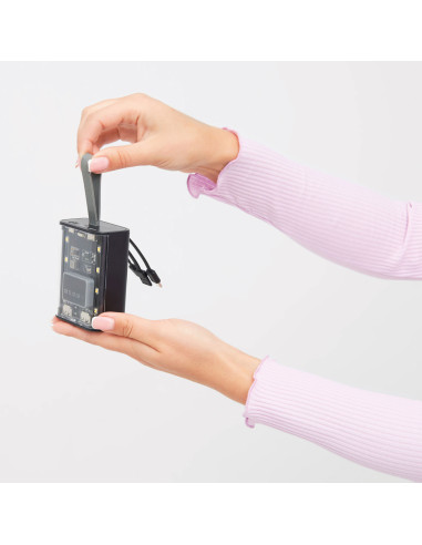 Powerbank / linterna OPEN SOURCE