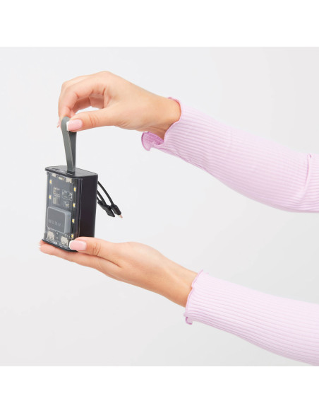 Powerbank / linterna OPEN SOURCE
