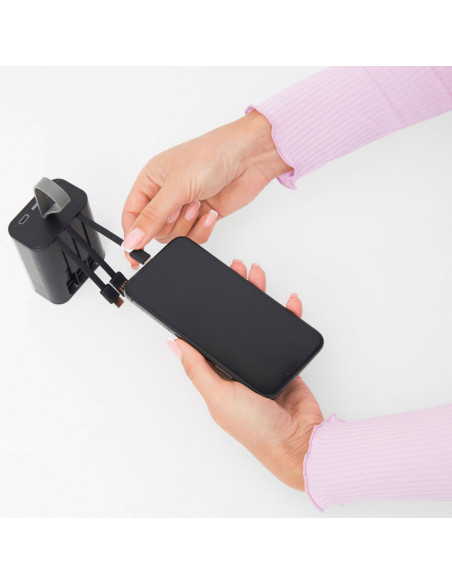 Powerbank / linterna OPEN SOURCE