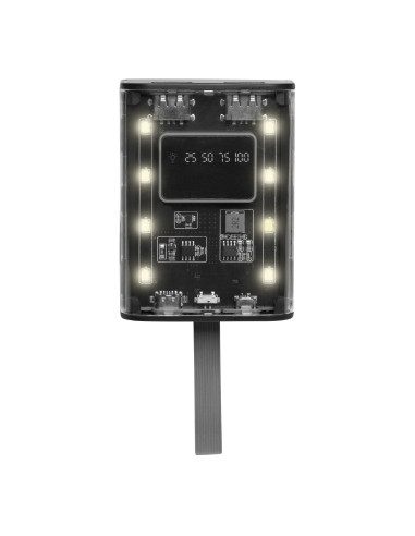 Powerbank / linterna OPEN SOURCE