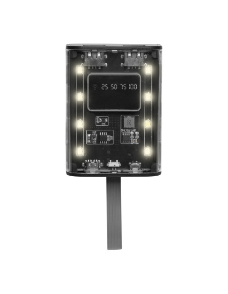 Powerbank / linterna OPEN SOURCE