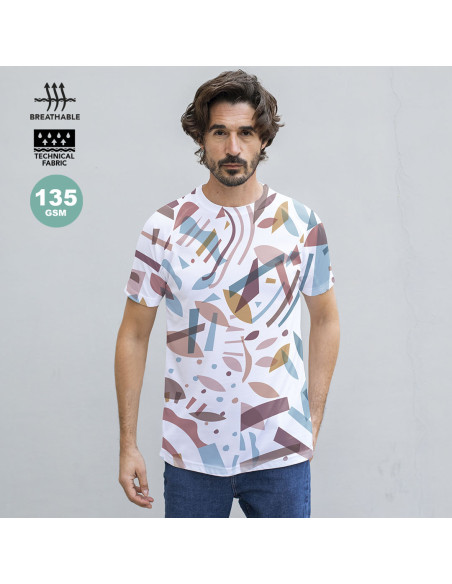 Camiseta Adulto Tecnic Baraky