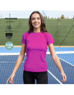 Camiseta Mujer Tecnic Sappor