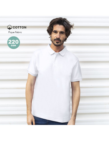 Polo Adulto Blanco Koupan
