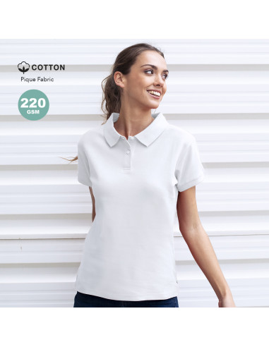 Polo Mujer Blanco Koupan