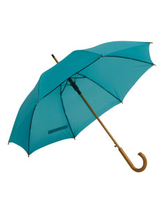 Paraguas automático con caña de madera JAZZ