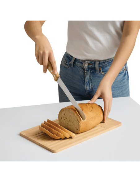 Tabla para cortar pan CRUMBS en Bambú