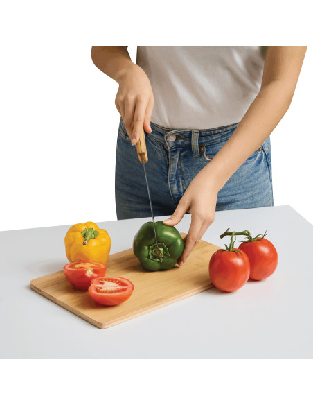 Tabla para cortar pan CRUMBS en Bambú
