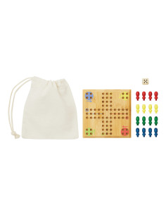 Juego de ludo de madera NO ANGER 2