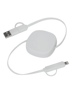 Cable de carga y transferencia de datos TRANSFER SQUARE 2