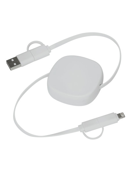 Cable de carga y transferencia de datos TRANSFER SQUARE