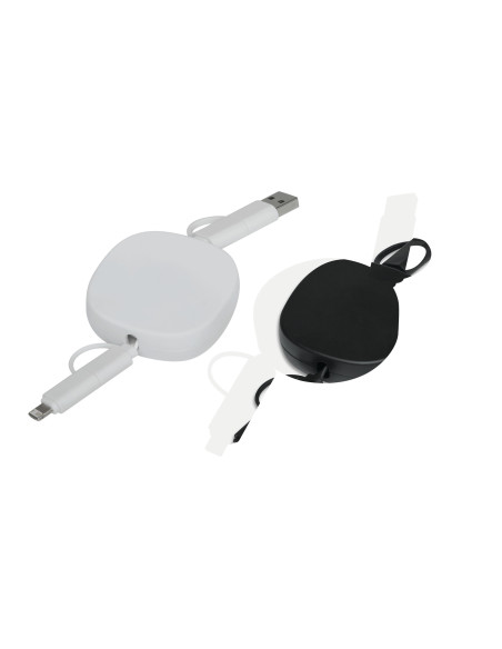 Cable de carga y transferencia de datos TRANSFER SQUARE