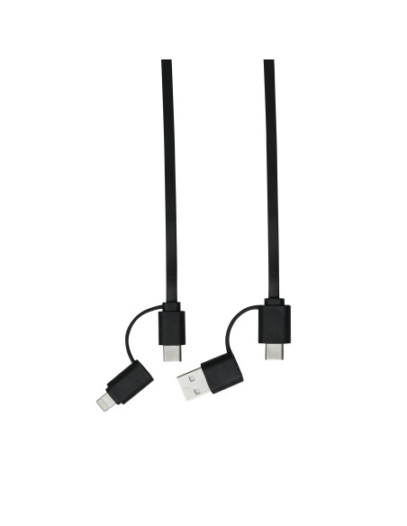 Cable de carga y transferencia de datos TRANSFER SQUARE