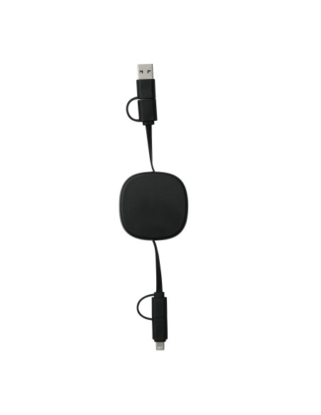 Cable de carga y transferencia de datos TRANSFER SQUARE