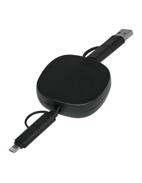 Cable de carga y transferencia de datos TRANSFER SQUARE
