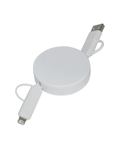 Cable de carga y transferencia de datos TRANSFER ROUND