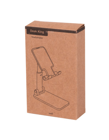 Soporte para teléfono plegable DESK KING