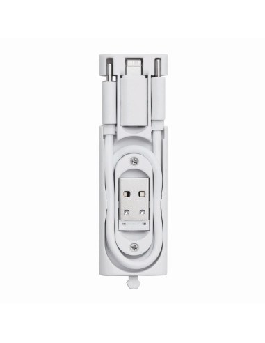 Cable compacto multifuncional de carga y...