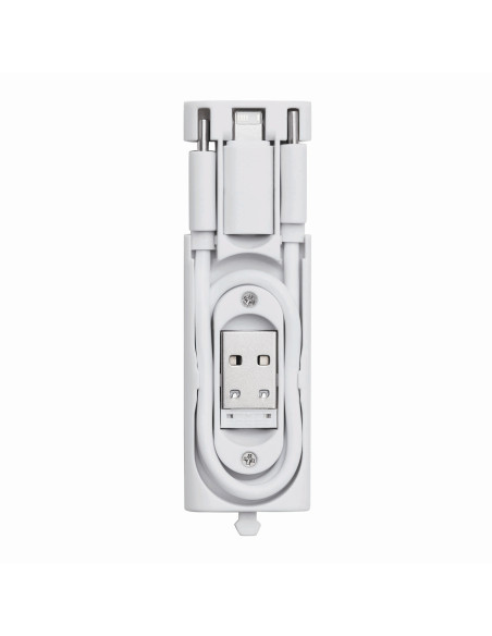Cable compacto multifuncional de carga y transferencia de datos TRANSFER