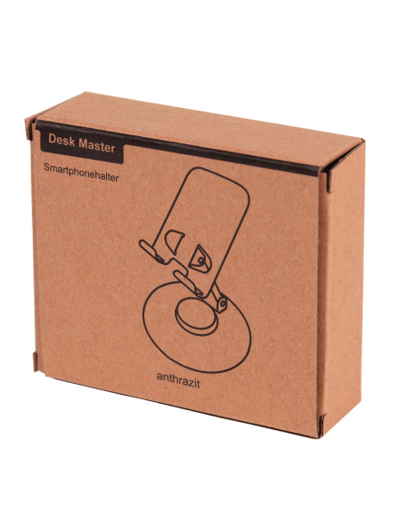 Soporte para teléfono plegable de acero DESK MASTER