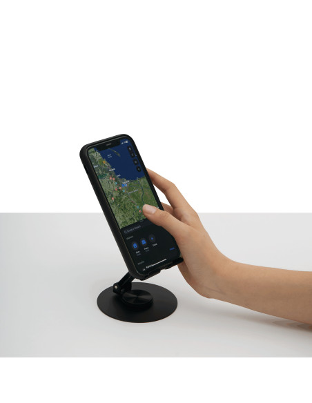 Soporte para teléfono plegable de acero DESK MASTER