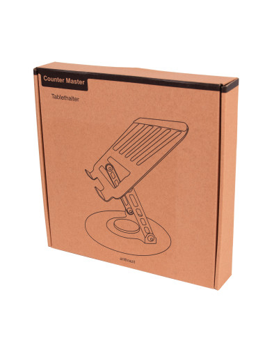 Soporte para tablet de aluminio COUNTER MASTER