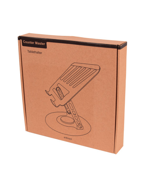 Soporte para tablet de aluminio COUNTER MASTER