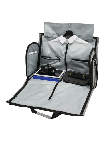 Bolsa de viaje MILANO con portatrajes integrado