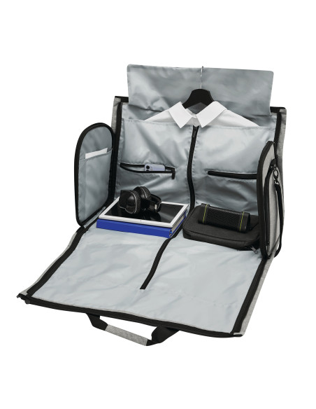 Bolsa de viaje MILANO con portatrajes integrado