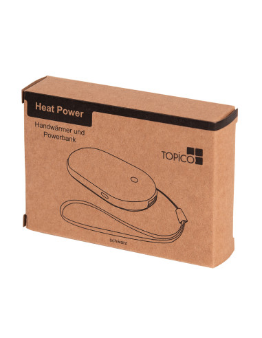 Powerbank y calentador de bolsillo HEAT POWER