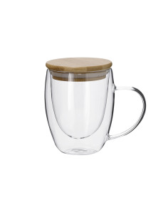 Taza Térmica Helmar en Cristal 2