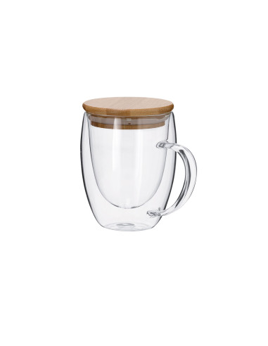 Taza Térmica Helmar en Cristal