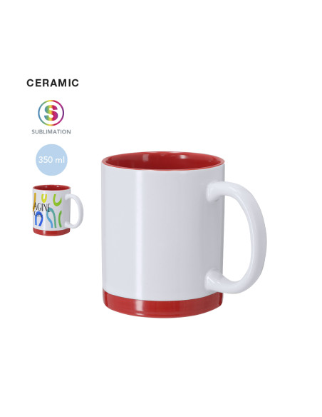 Taza Sublimación Rayar en Cerámica