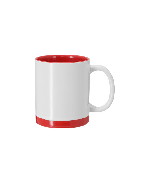 Taza Sublimación Rayar en Cerámica