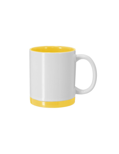 Taza Sublimación Rayar en Cerámica