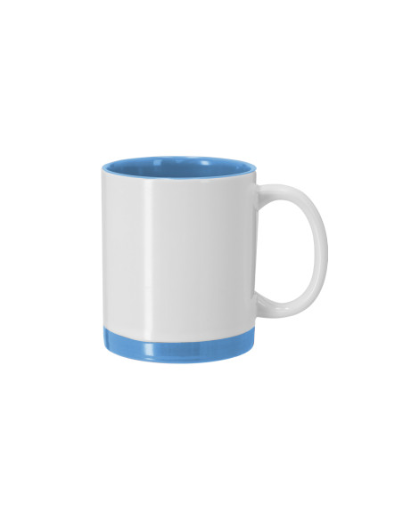 Taza Sublimación Rayar en Cerámica