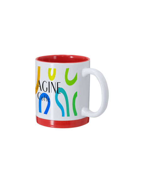Taza Sublimación Rayar en Cerámica