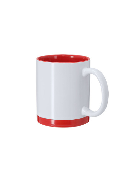 Taza Sublimación Rayar en Cerámica