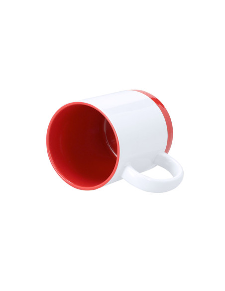 Taza Sublimación Rayar en Cerámica