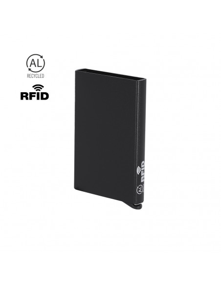 Tarjetero Harbanix en Aluminio Reciclado