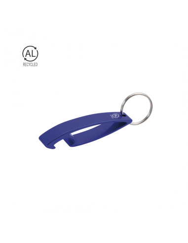 Llavero Abridor Niken en Aluminio Reciclado