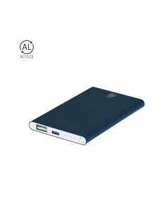 Power Bank Backen en Aluminio Reciclado