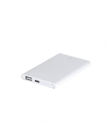 Power Bank Backen en Aluminio Reciclado