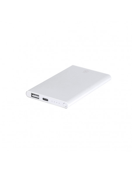 Power Bank Backen en Aluminio Reciclado