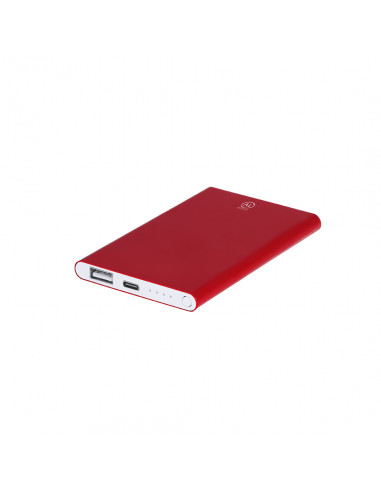 Power Bank Backen en Aluminio Reciclado