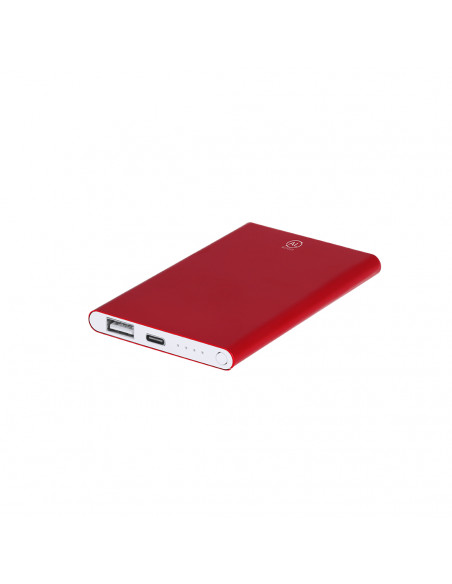 Power Bank Backen en Aluminio Reciclado