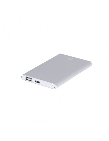 Power Bank Backen en Aluminio Reciclado