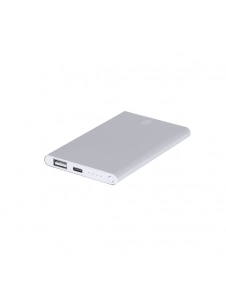 Power Bank Backen en Aluminio Reciclado