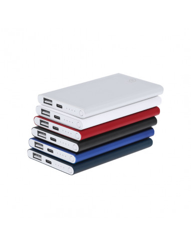 Power Bank Backen en Aluminio Reciclado