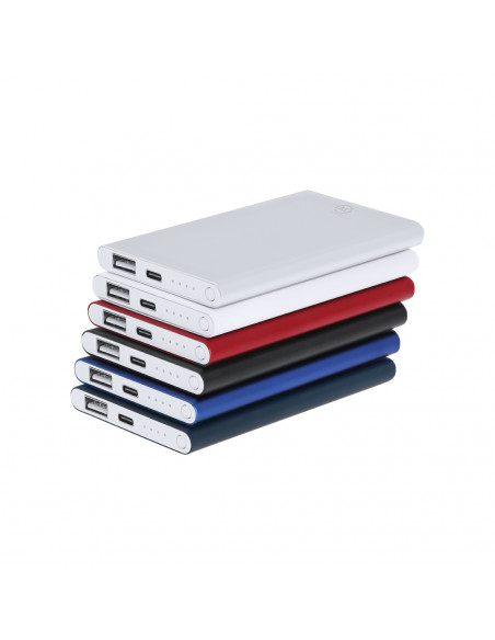 Power Bank Backen en Aluminio Reciclado